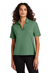 Mercer+Mettle™ Women’s Stretch Jersey Polo MM1015