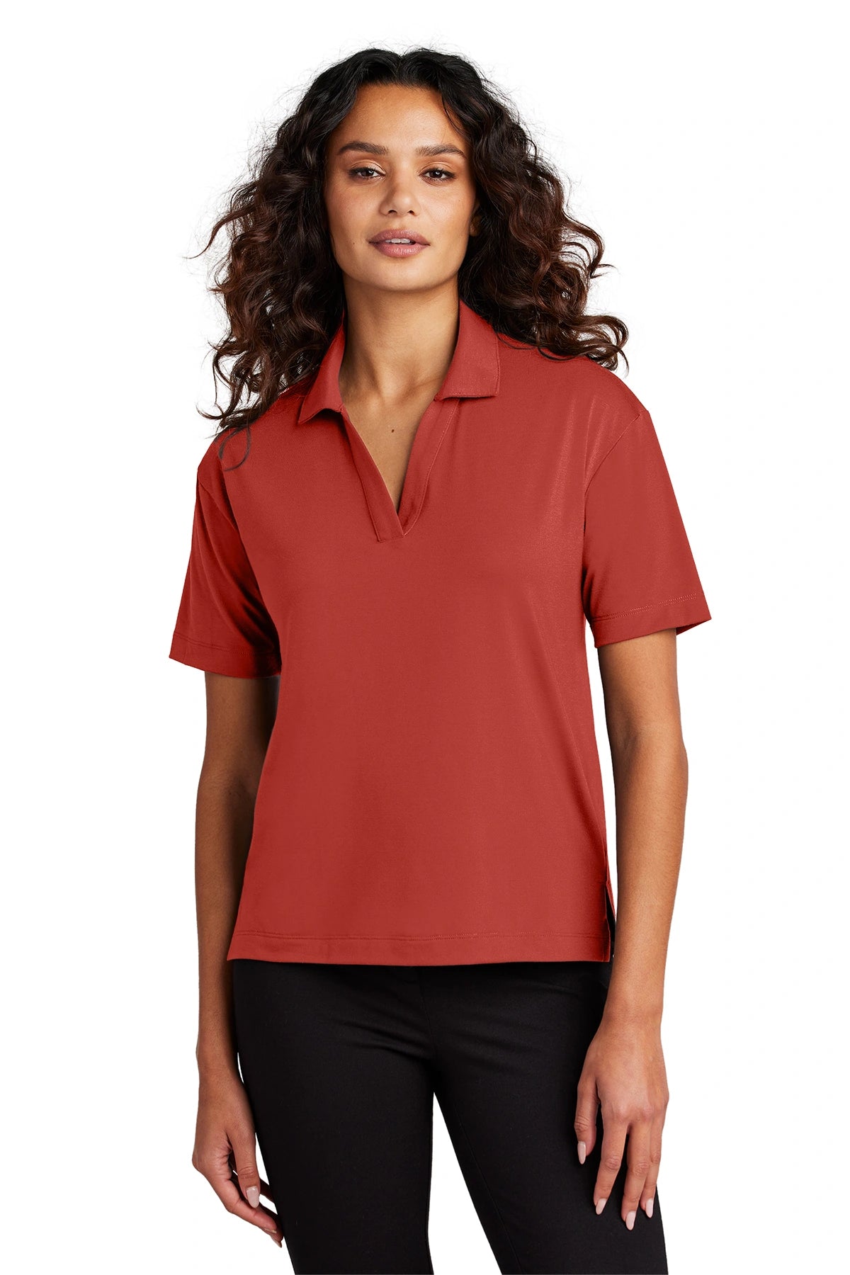 Mercer+Mettle™ Women’s Stretch Jersey Polo MM1015