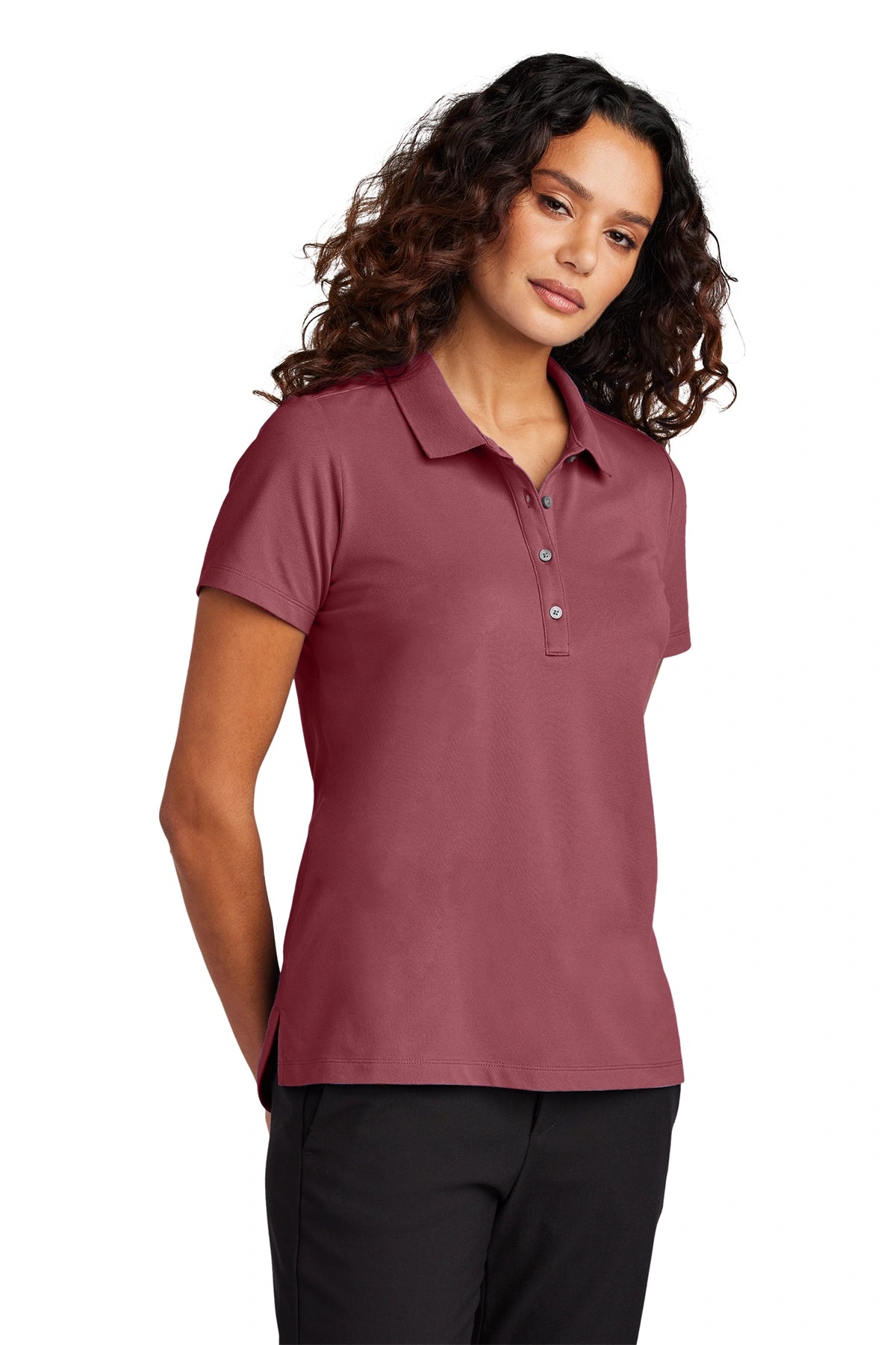 Mercer+Mettle™ Women’s Stretch Pique Polo MM1005