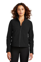 Mercer+Mettle™ Women’s Stretch Soft Shell Jacket MM7103