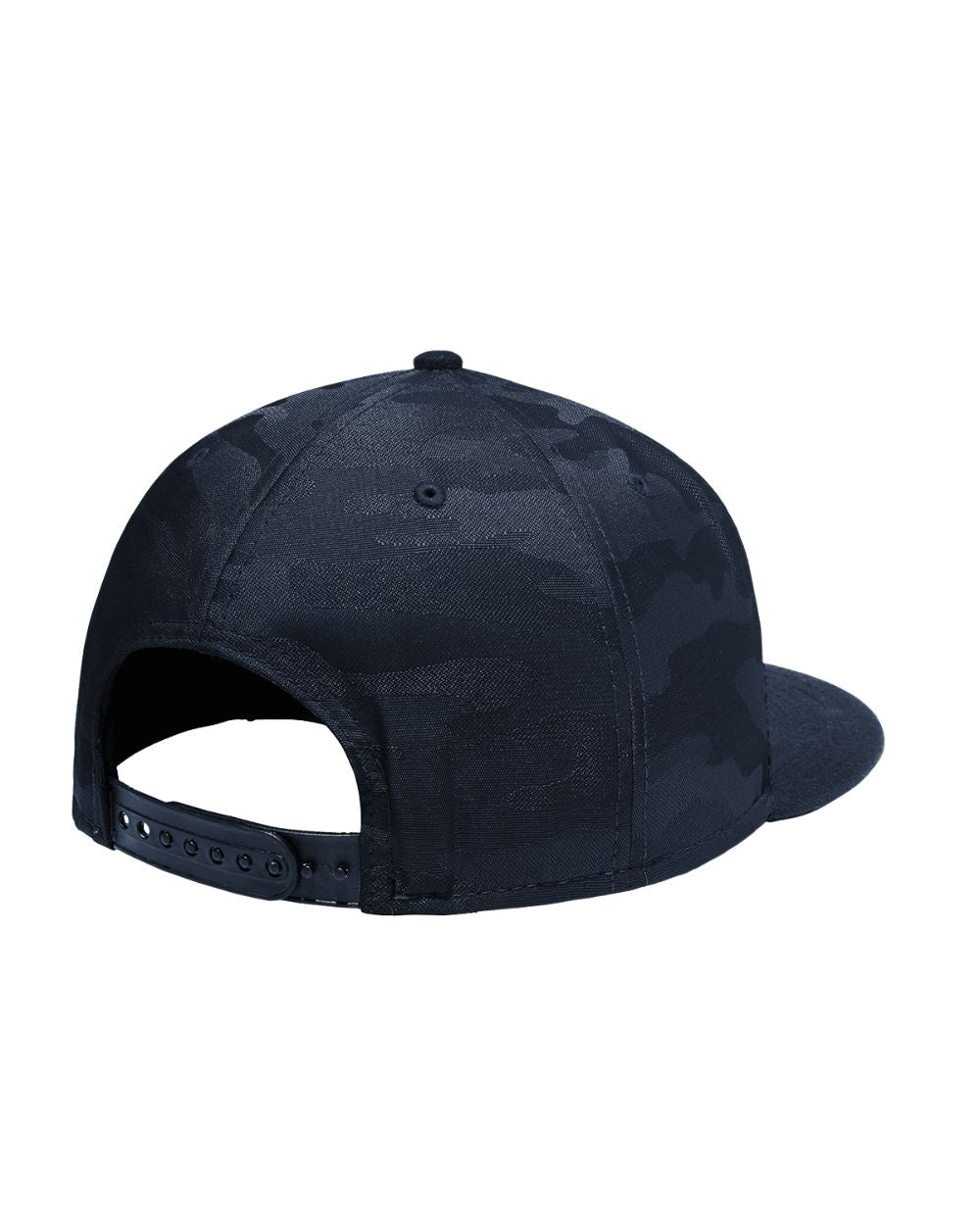 camo flat bill snapback new era hat deep navy deep navy camo flat back