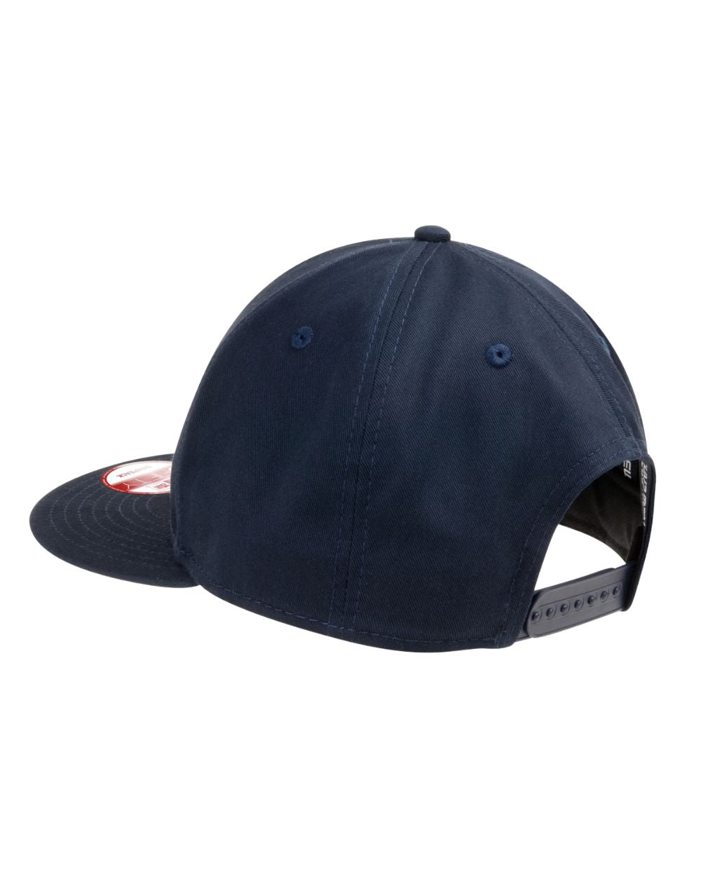 cap flat bill hat snapback deep navy back