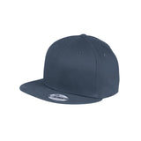 New Era® - Flat Bill Snapback Cap NE400