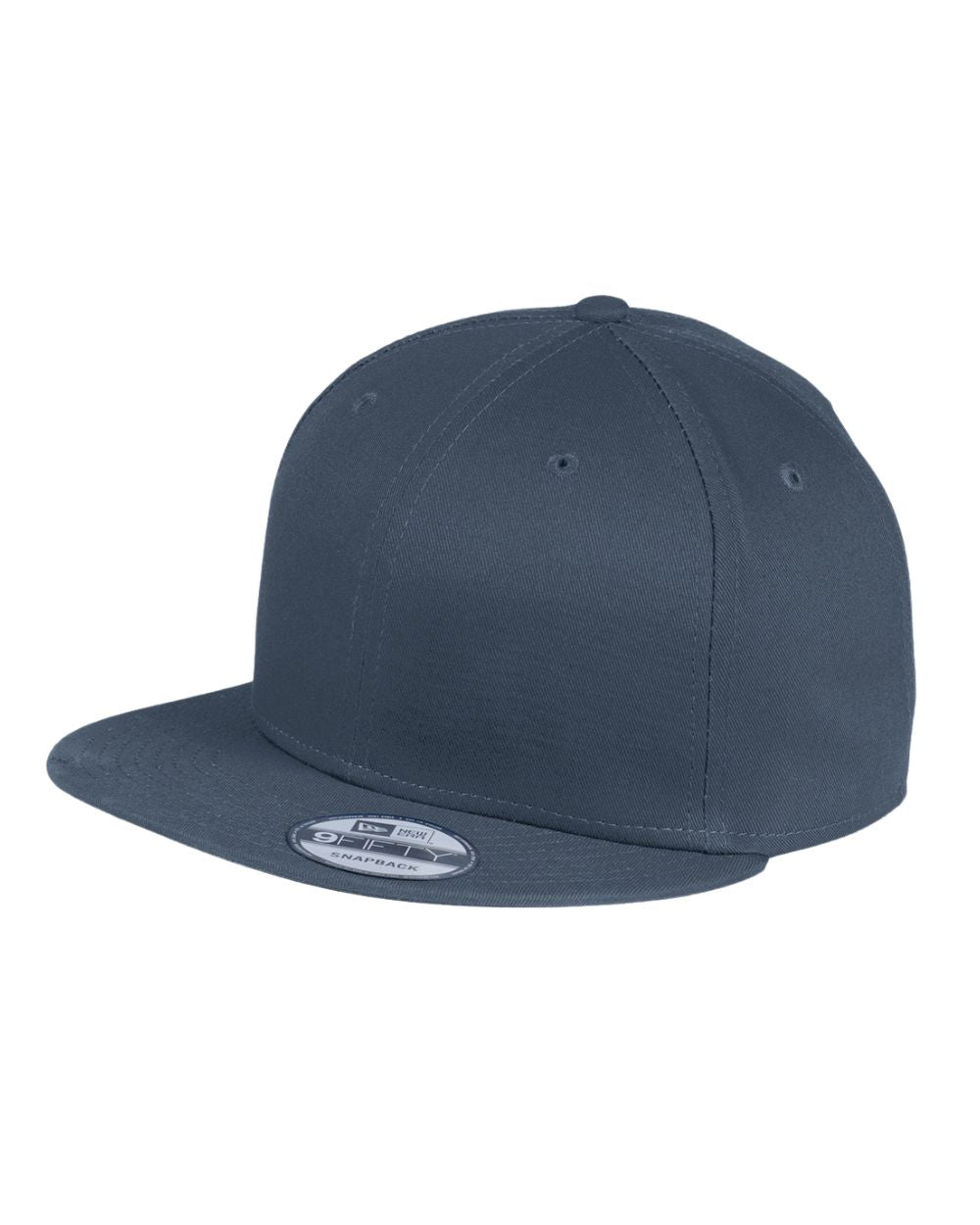 cap flat bill hat snapback deep navy