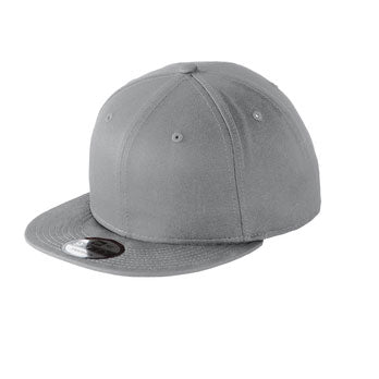 New Era® - Flat Bill Snapback Cap NE400