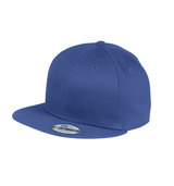 cap flat bill hat snapback royal