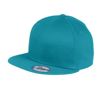 cap flat bill hat snapback shark teal