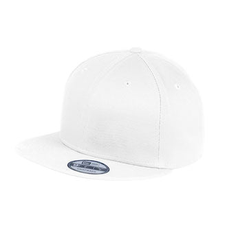New Era® - Flat Bill Snapback Cap NE400