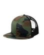 cap snapback trucker cap hat camo black