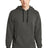 french terry pullover hoodie graphite