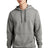 french terry pullover hoodie light graphite twist