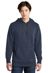 french terry pullover hoodie true navy