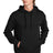 heritage fleece pullover hoodie black