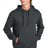 heritage fleece pullover hoodie graphite