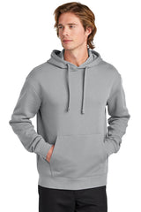 heritage fleece pullover hoodie rainstorm grey