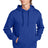 heritage fleece pullover hoodie royal