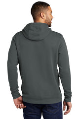 club fleece pullover hoodie anthracite