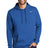 club fleece pullover hoodie royal