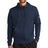 fleece sleeve swoosh full zip hoodie midnight navy