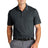 dri fit micro pique 2.0 pocket polo anthracite