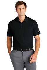 dri fit micro pique 2.0 pocket polo black