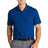 dri fit micro pique 2.0 pocket polo gym blue