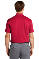 dri fit micro pique 2.0 pocket polo university red