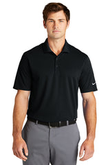 dri fit micro pique 2.0 polo black