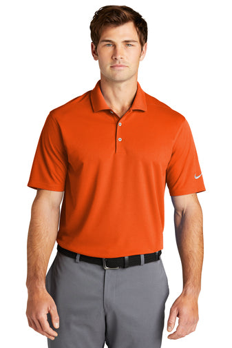 dri fit micro pique 2.0 polo brilliant orange