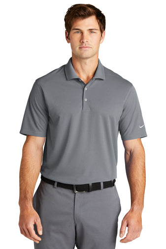 dri fit micro pique 2.0 polo cool grey