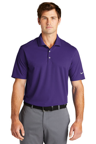 dri fit micro pique 2.0 polo court purple