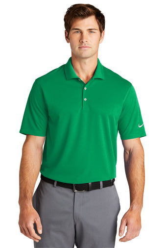 dri fit micro pique 2.0 polo lucid green