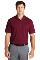 dri fit micro pique 2.0 polo team red