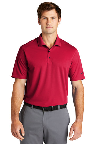 dri fit micro pique 2.0 polo university red