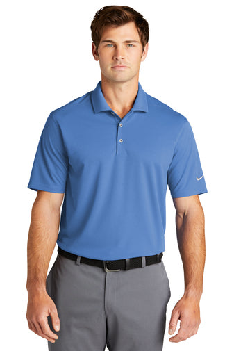 dri fit micro pique 2.0 polo valor blue