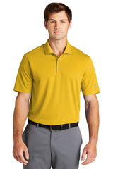 dri fit micro pique 2.0 polo varsity maize