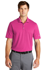 dri fit micro pique 2.0 polo vivid pink