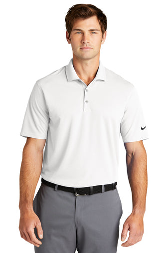 dri fit micro pique 2.0 polo white