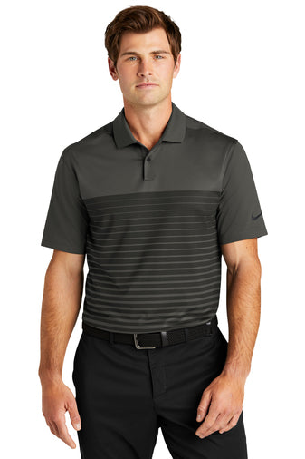 dri fit vapor block polo anthracite