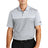 dri fit vapor block polo wolf grey