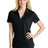 ladies dri fit micro pique 2.0 polo black