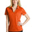 ladies dri fit micro pique 2.0 polo brilliant orange