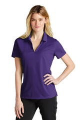 ladies dri fit micro pique 2.0 polo court purple