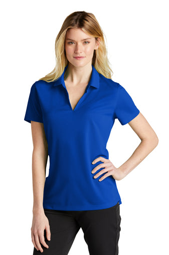 ladies dri fit micro pique 2.0 polo game royal