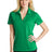 ladies dri fit micro pique 2.0 polo lucid green