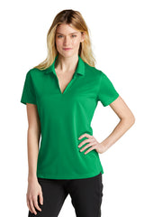 ladies dri fit micro pique 2.0 polo lucid green