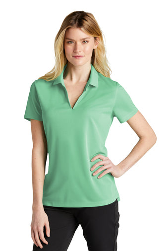 ladies dri fit micro pique 2.0 polo mint