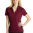 ladies dri fit micro pique 2.0 polo team red