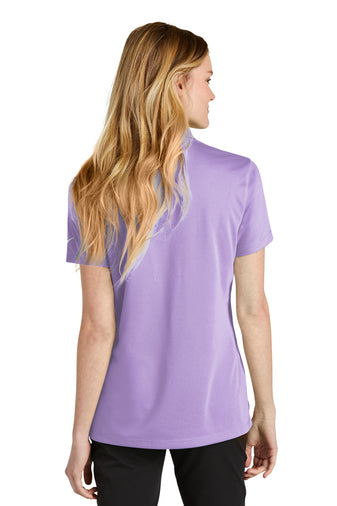 ladies dri fit micro pique 2.0 polo urban lilac