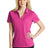 ladies dri fit micro pique 2.0 polo vivid pink